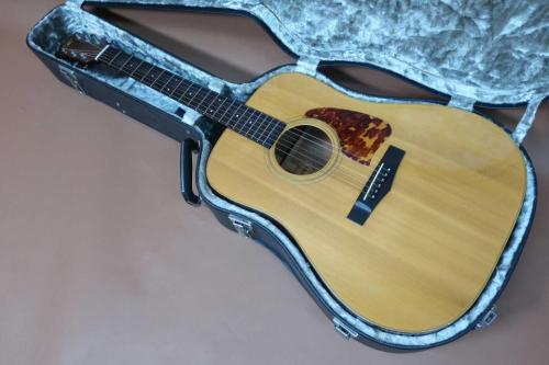 TAMA TG-80 / Abalone T-Logo・Select Solid German Spruce Top・Select Solid Mahogany Side and Back・Ebony Fingerboard and Bridge・African Mahogany Neck・本鼈甲 Pick-guard【With Takabe Hard Case】1978年製