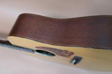 TAMA TG-80 / Abalone T-Logo・Select Solid German Spruce Top・Select Solid Mahogany Side and Back・Ebony Fingerboard and Bridge・African Mahogany Neck・本鼈甲 Pick-guard【With Takabe Hard Case】1978年製_5