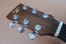 TAMA TG-80 / Abalone T-Logo・Select Solid German Spruce Top・Select Solid Mahogany Side and Back・Ebony Fingerboard and Bridge・African Mahogany Neck・本鼈甲 Pick-guard【With Takabe Hard Case】1978年製_8