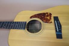 TAMA TG-80 / Abalone T-Logo・Select Solid German Spruce Top・Select Solid Mahogany Side and Back・Ebony Fingerboard and Bridge・African Mahogany Neck・本鼈甲 Pick-guard【With Takabe Hard Case】1978年製_12