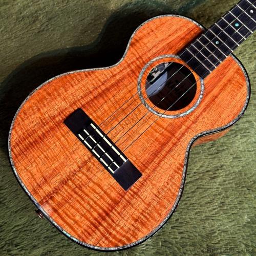 Kamaka HF-3D2I Tenor Deluxe 【2024年製】【テナー・デラックス】【ピックアップ搭載】【24回金利0%対象】【送料込】