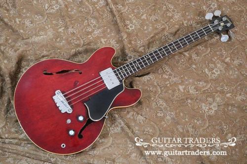 Gibson 1965 EB-2 "Wide Nut Neck"