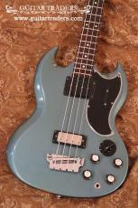 Gibson 1962 EB-3 "Pelham Blue Re-Finished"_3