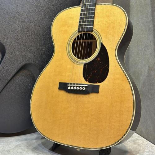 Martin 【試奏動画あり】OM-28 Standard #3020234【沈低音×高音抜け・力強い杢目】【当店限定特典付き】【送料当社負担】【池袋店在庫品】