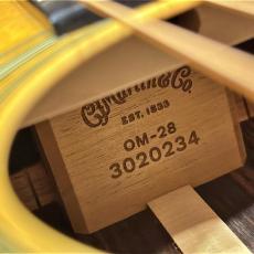 Martin 【試奏動画あり】OM-28 Standard #3020234【沈低音×高音抜け・力強い杢目】【当店限定特典付き】【送料当社負担】【池袋店在庫品】_17