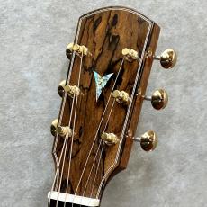 K.Yairi 【現物動画あり】～道前氏制作～ TF CTM #492【氏の作品の中でも珠玉の逸品】【ジャーマン / ローズ】_5