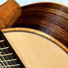 K.Yairi 【現物動画あり】～道前氏制作～ TF CTM #492【氏の作品の中でも珠玉の逸品】【ジャーマン / ローズ】_8