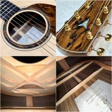 K.Yairi 【現物動画あり】～道前氏制作～ TF CTM #492【氏の作品の中でも珠玉の逸品】【ジャーマン / ローズ】_10