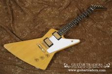 Gibson 2022 Custom Shop 1958 Korina Explorer Reissue "White Pick guard"