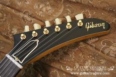 Gibson 2022 Custom Shop 1958 Korina Explorer Reissue "White Pick guard"_4