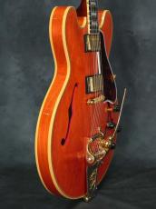 Gibson Custom Shop Murphy Lab 1959 ES-355 Bigsby Watermelon Red Ultra Light Aged_16