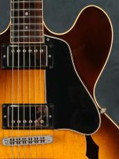 Gibson 1987 ES-335 Dot Sunburst_7