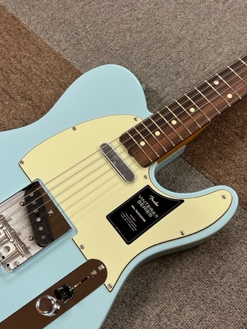 【美品】Fender Vintera II 60s Telecaster guitarplanet_vint-ii-60s-tele-