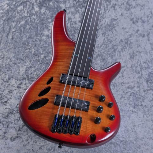 Ibanez SRD905F - Brown Topaz Burst Low Gloss-【3.55Kg】【#I240811565】