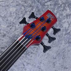 Ibanez SRD905F - Brown Topaz Burst Low Gloss-【3.55Kg】【#I240811565】_5