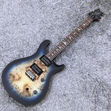 Paul Reed Smith [PRS] SE Custom 24-08 Poplar Burl Limited Edition Lake Blue Midnight Burst【限定モデル】_2