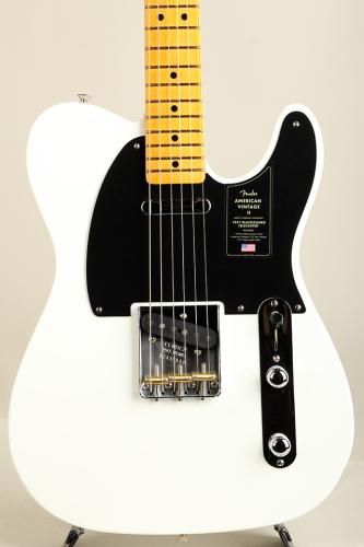 Fender American Vintage II 1951 Telecaster MN Prototype White【S/N V2435940】
