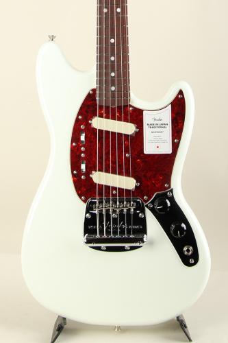 Fender Made in Japan Traditional 60s Mustang RW Olympic White【S/N JD25002260】