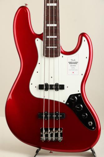 Fender Japan Made in Japan Traditional 70s Jazz Bass RW  Candy Apple Red【S/N JD25001346】