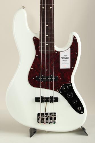 Fender Made In Japan Traditional 60s Jazz Bass RW Olympic White