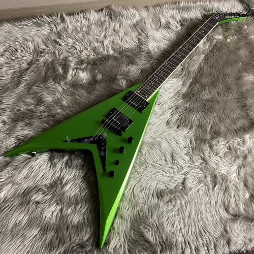 KRAMER Dave Mustaine Vanguard Rust In Peace Alien Tech Green【現物画像】【最大36回分割無金利 実施中】