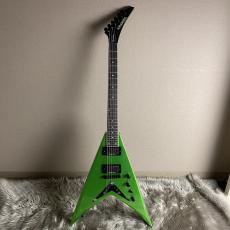 KRAMER Dave Mustaine Vanguard Rust In Peace Alien Tech Green【現物画像】【最大36回分割無金利 実施中】_4