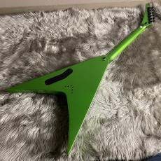 KRAMER Dave Mustaine Vanguard Rust In Peace Alien Tech Green【現物画像】【最大36回分割無金利 実施中】_6