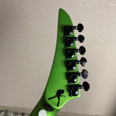 KRAMER Dave Mustaine Vanguard Rust In Peace Alien Tech Green【現物画像】【最大36回分割無金利 実施中】_8