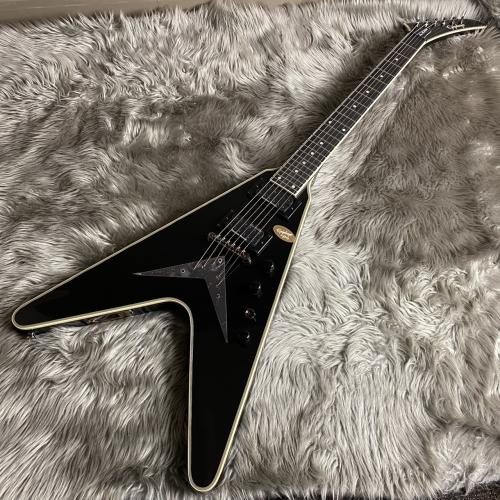 Epiphone Dave Mustaine Flying V Custom - Black Metallic【現物画像】【最大36回分割無金利 実施中】