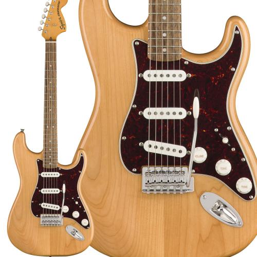 Squier Classic Vibe ’70s Stratocaster Laurel Fingerboard Natural エレキギター ストラトキャスター