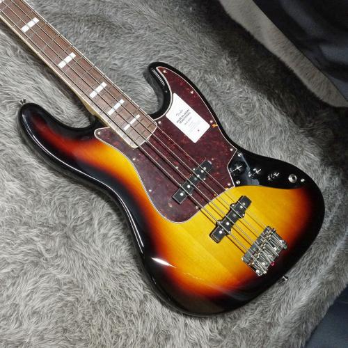 Fender FSR Made in Japan Traditional Late 60s Jazz Bass RW 3-Color Sunburst