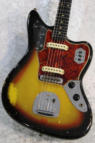 Fender 1964 JAGUAR Original Sunburst w/ Flat Polepiece Pickup on Rear Position【ご委託品】