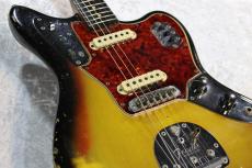 Fender 1964 JAGUAR Original Sunburst w/ Flat Polepiece Pickup on Rear Position【ご委託品】_3