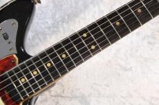 Fender 1964 JAGUAR Original Sunburst w/ Flat Polepiece Pickup on Rear Position【ご委託品】_4