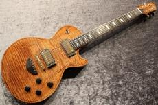 Bizen Works 【当店周年記念モデル】CTM Grain Quilt MahoganyTop & 1P Quilt Mahogany Body #240644 【2.98kg】_2