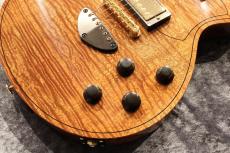 Bizen Works 【当店周年記念モデル】CTM Grain Quilt MahoganyTop & 1P Quilt Mahogany Body #240644 【2.98kg】_3