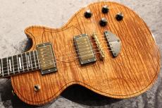 Bizen Works 【当店周年記念モデル】CTM Grain Quilt MahoganyTop & 1P Quilt Mahogany Body #240644 【2.98kg】_5