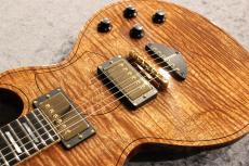 Bizen Works 【当店周年記念モデル】CTM Grain Quilt MahoganyTop & 1P Quilt Mahogany Body #240644 【2.98kg】_6
