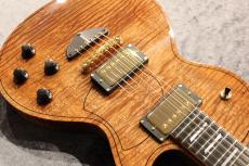 Bizen Works 【当店周年記念モデル】CTM Grain Quilt MahoganyTop & 1P Quilt Mahogany Body #240644 【2.98kg】_7
