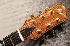 Bizen Works 【当店周年記念モデル】CTM Grain Quilt MahoganyTop & 1P Quilt Mahogany Body #240644 【2.98kg】_8