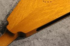 Bizen Works Burned FV Korina Natural #240696【理想的なルックスのハカランダ指板】【3.28kg】_7
