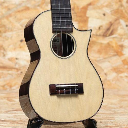 ASTURIAS Solo Ukulele Spruce×Rosewood