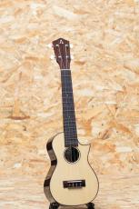 ASTURIAS Solo Ukulele Spruce×Rosewood_3