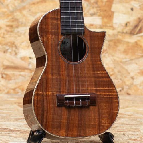 ASTURIAS Solo Ukulele Koa