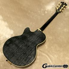 D'Angelico Excel Series Excel 59 Shield Tremolo, Black Dog_3