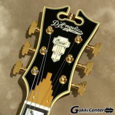 D'Angelico Excel Series Excel 59 Shield Tremolo, Black Dog_4