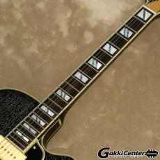 D'Angelico Excel Series Excel 59 Shield Tremolo, Black Dog_6