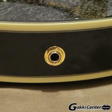 D'Angelico Excel Series Excel 59 Shield Tremolo, Black Dog_10