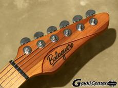 Balaguer Guitars Thicket Standard, Gloss Vintage Red_3