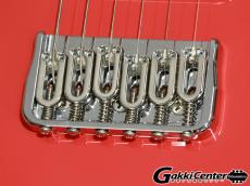 Balaguer Guitars Thicket Standard, Gloss Vintage Red_8